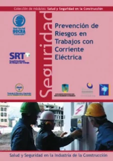 prevencion de riesgos en trabajos con corriente electrica