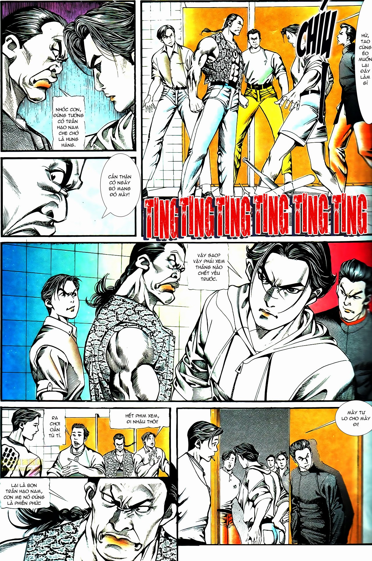 Người Trong Giang Hồ chap 124 - Trang 7