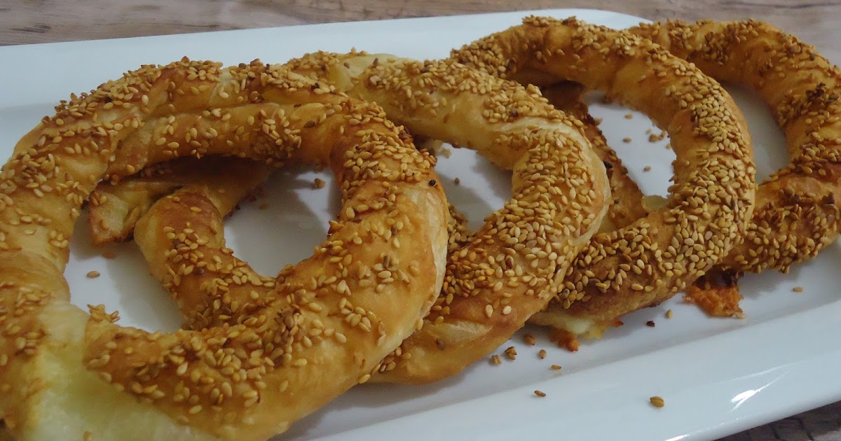 Birsel ve İrem Simit Börek