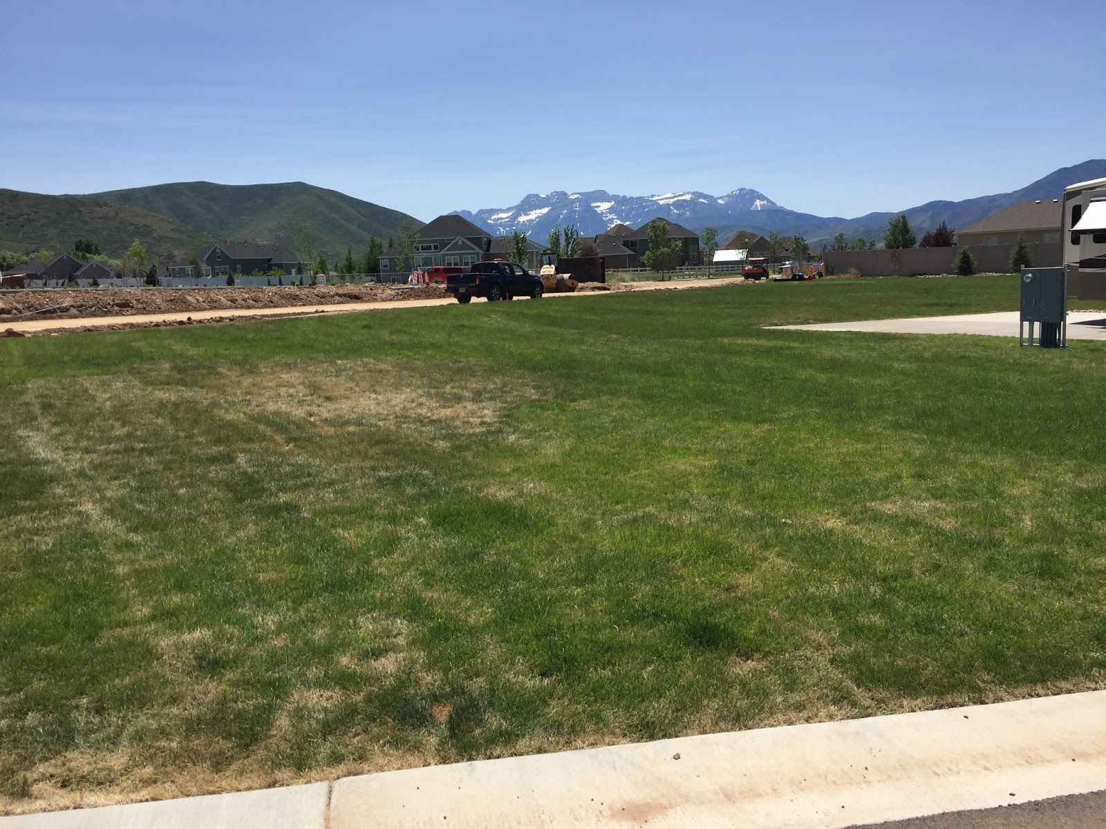 BLUE SKY AHEAD Mountain Valley RV Resort, Heber City, Utah