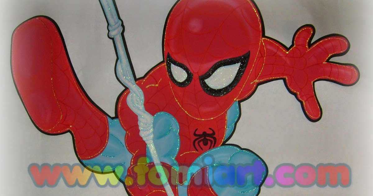 Spiderman decoración de pared de alto impacto - Fomiart