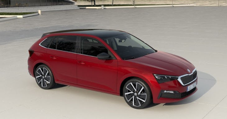 Skoda Scala (2021) Couleurs et code peinture complet