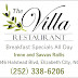 The Villa Restaurant
