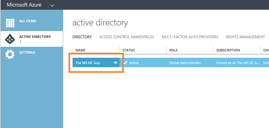 \>Get-CsJosh -Blog: Exploring Azure AD Connect - Establishing ...