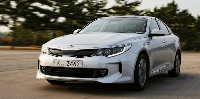 2016 Kia Optima PHEV 2016 Kia Optima PHEV