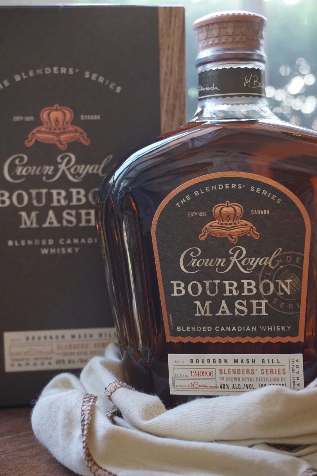Crown Royal Bourbon Mash...
