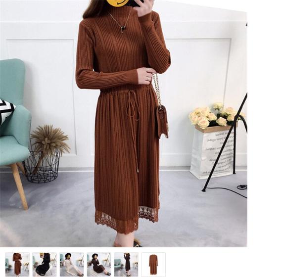 Knee Length Dresses With Sleeves - Buy Cheap Clothes Online - For Sale Tv Cainet - Long Prom Dresses