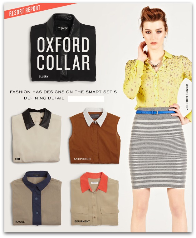 HIP & CHIC by Karin OXFORD COLLARS