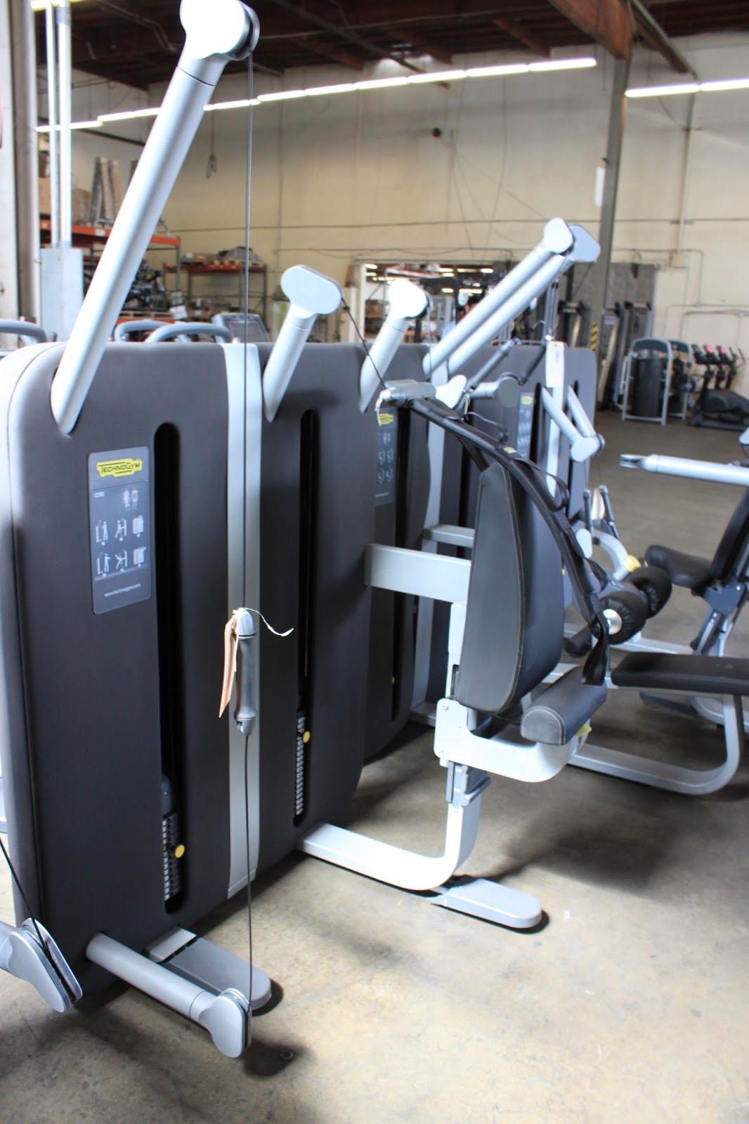 Hot New TechnoGym KINESIS STATIONS!