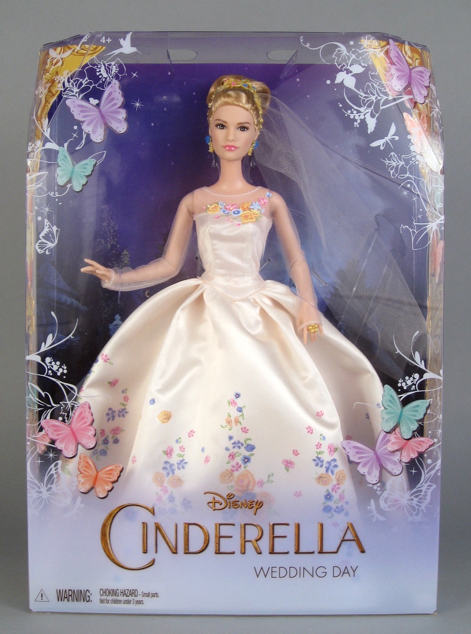 Barbie Fashionistas Made to move Fee Disney Wedding day Cinderella doll MIX 
