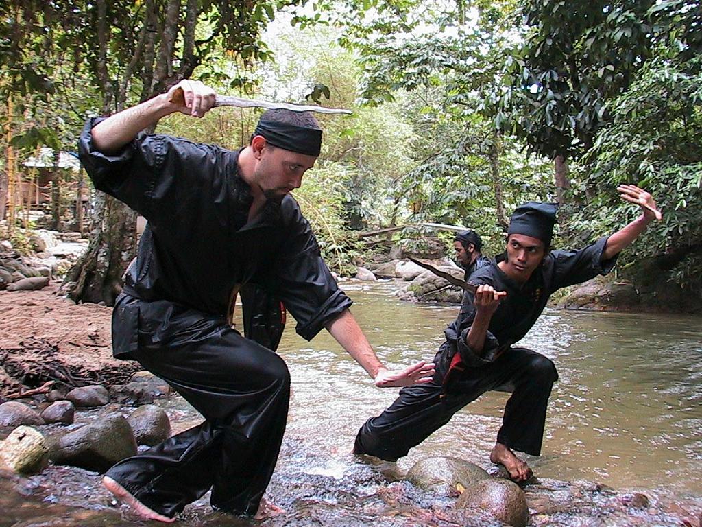 Pencak Silat Indonesia Martial Art" Travelling