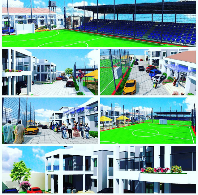 PHOTO: Inside Ahmed Musa's N500m Sports Complex In Kano
