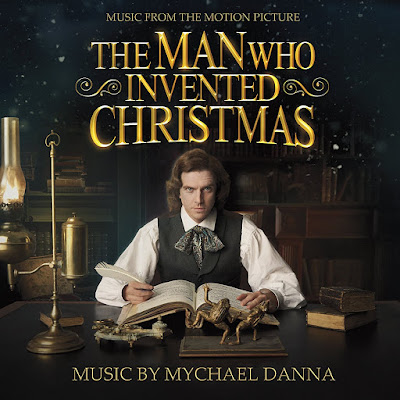 The Man Who Invented Christmas Soundtrack Mychael Danna