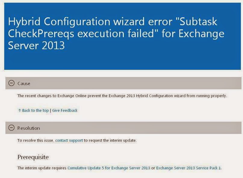 Wizard failed. Wizard failed