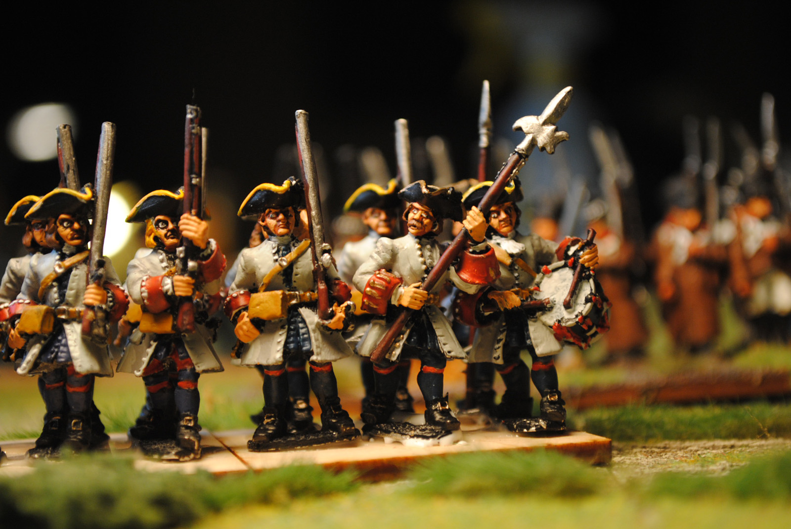 Gunfreak's Historty of War: WSS French De la Reine