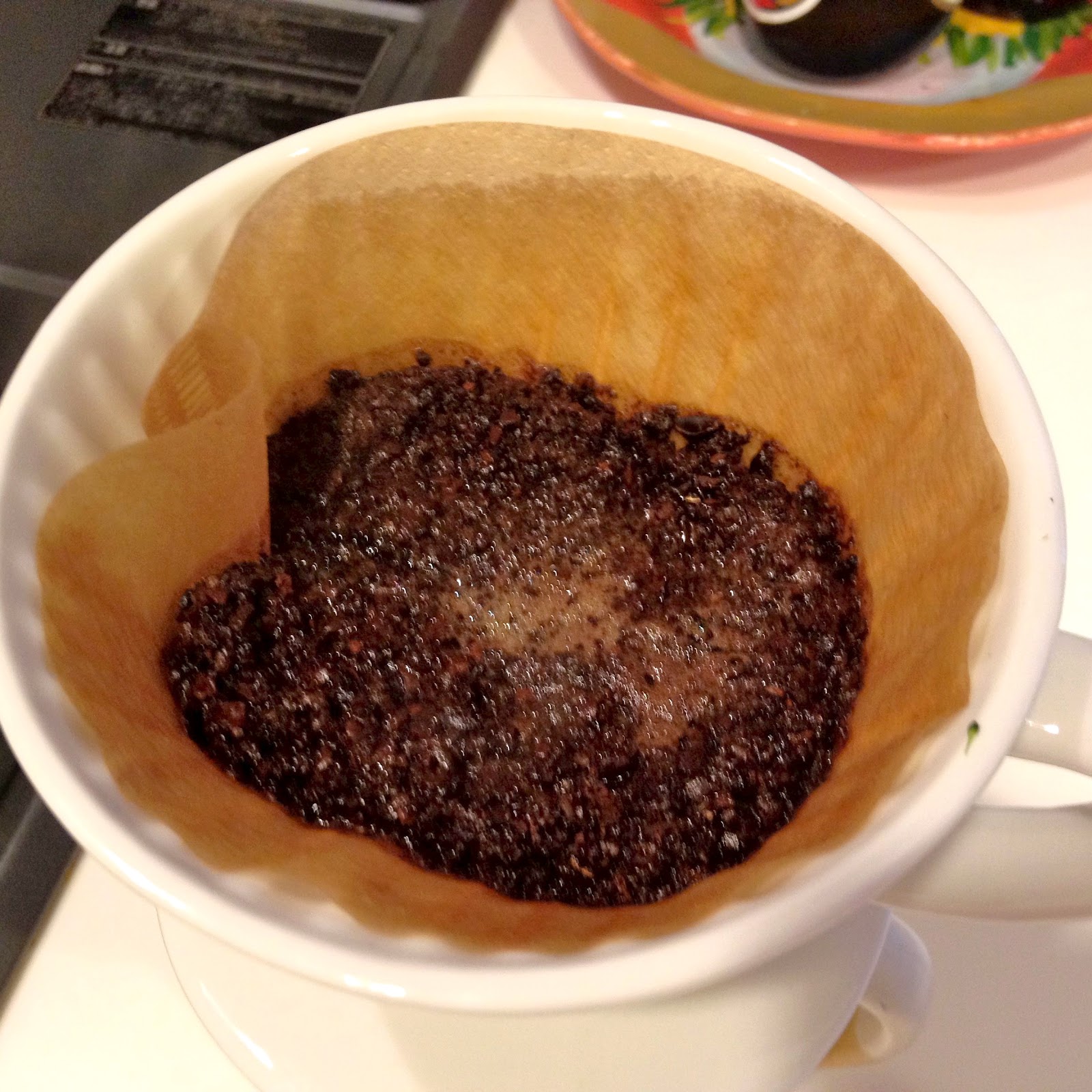 Jackson Riley How to make a cup of pourover coffee