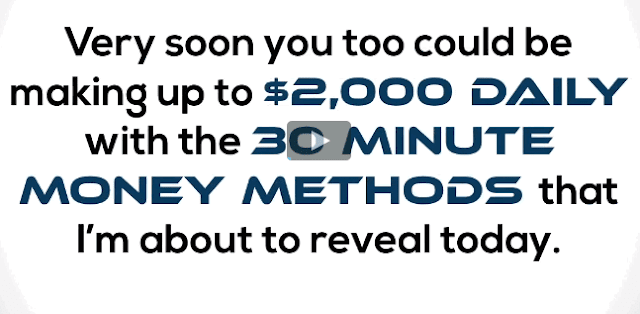 30 minute money methods review, 30 minute money methods pdf