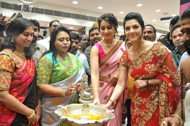 Raashi Khanna and Mehreen Pirzada launches KLM Fashion Mall