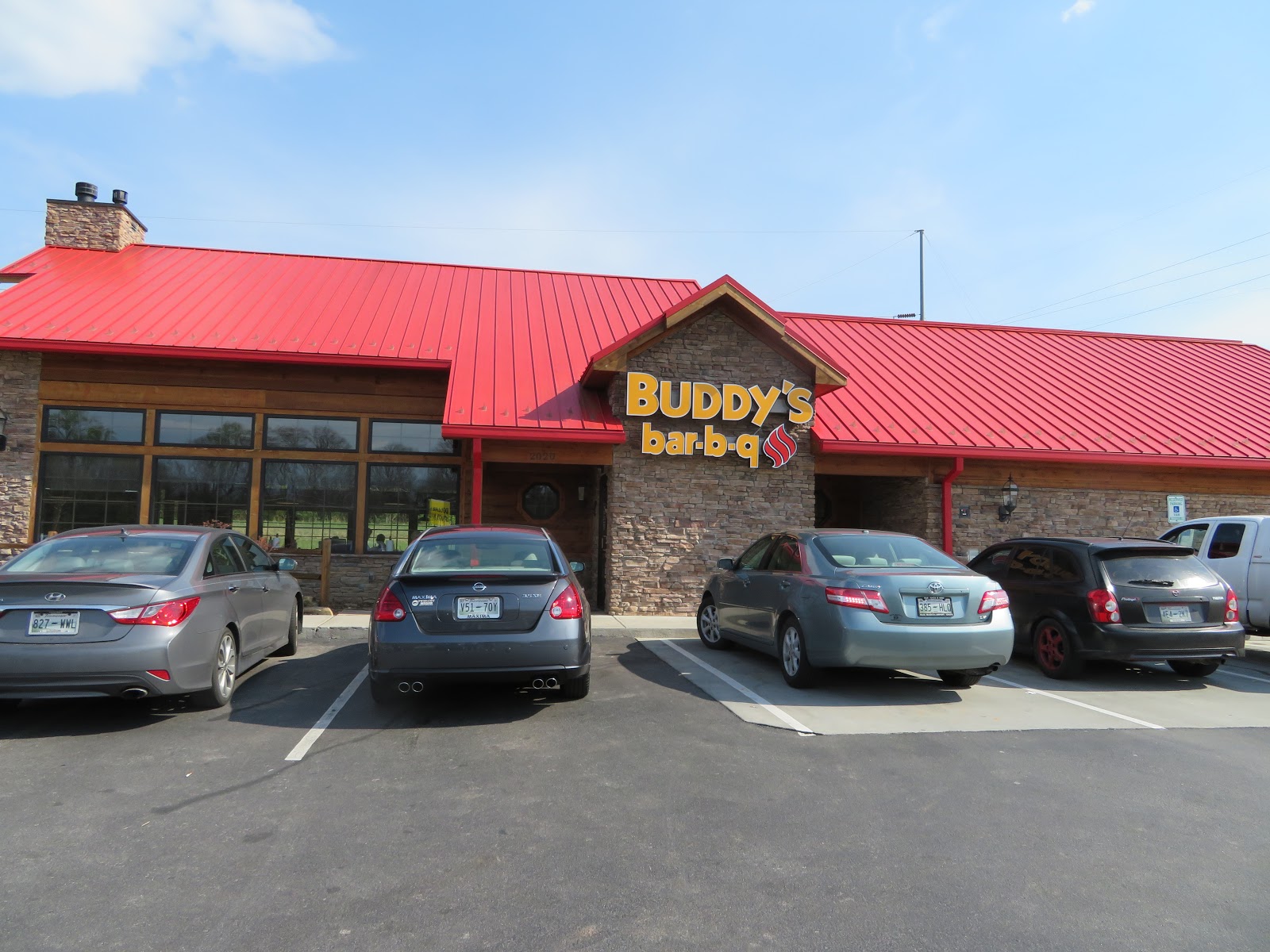 Big Daddy Dave A Casual Dinner at Buddy’s barbq