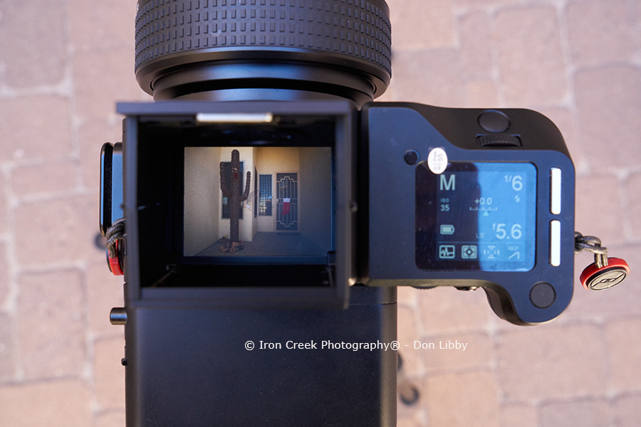 Iron Creek Photography® Phase One XF Waist Level Viewfinder
