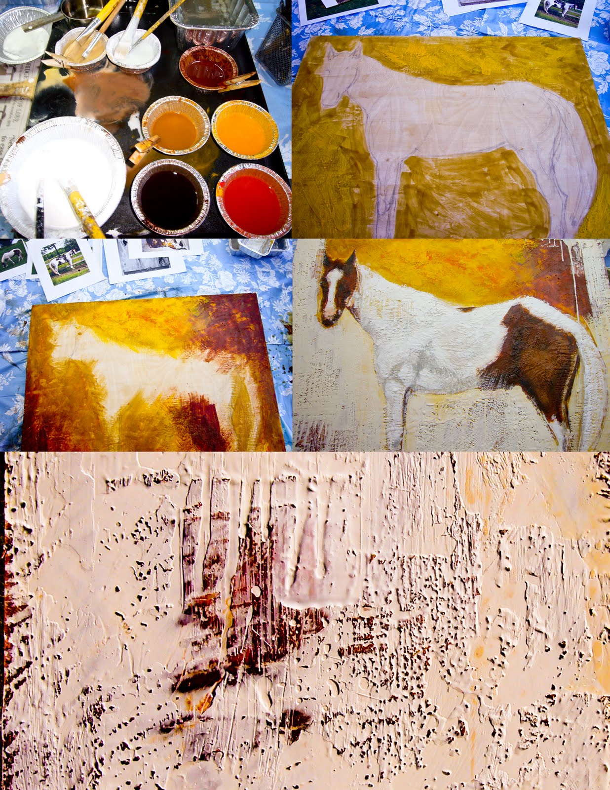 all pulped out encaustic class