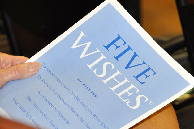 Five Wishes Definition