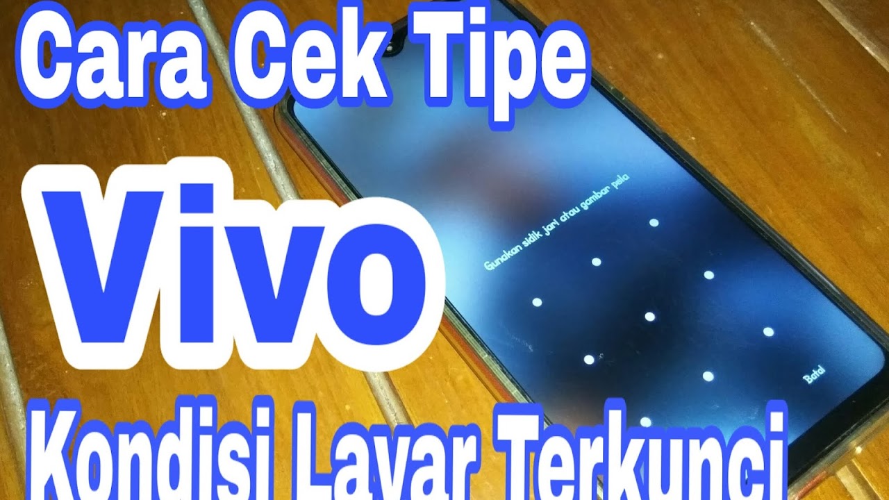 Cara Cek Tipe Hp Vivo Dengan Kode aksesori islami