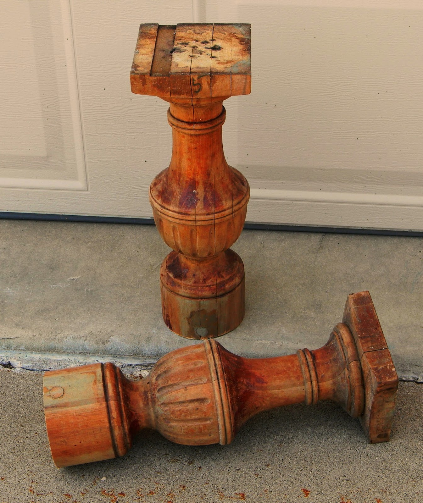 Forever Decorating! Legs to Lamps