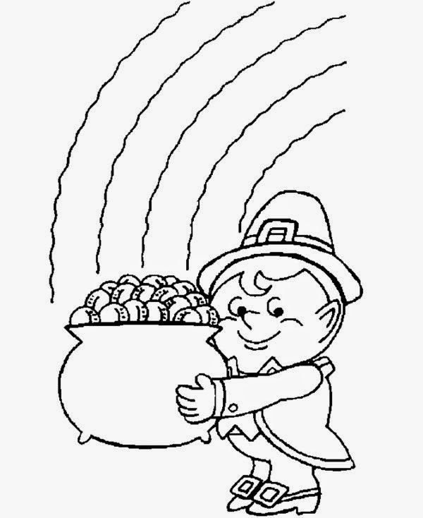 Print Coloring Sheet St. Patrick's Day Coloring Pages For Kids | New