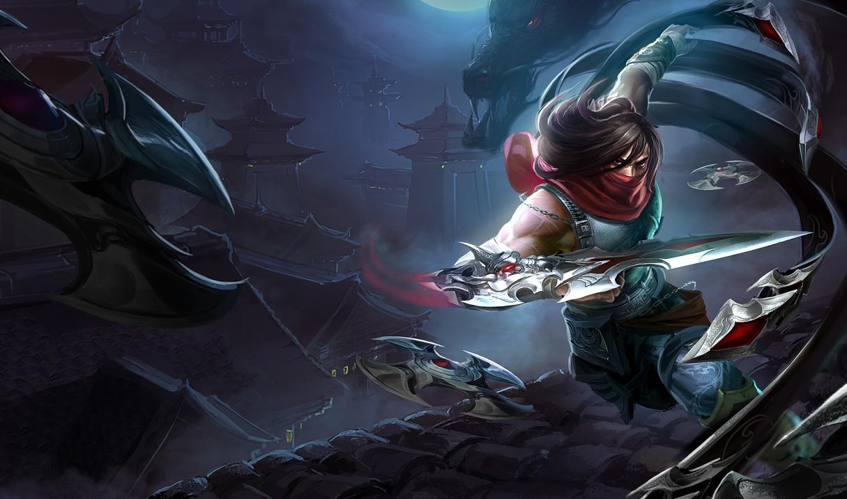 DRAGONBLADE RIVEN SKIN SPOTLIGHT - LEAGUE OF LEGENDS 