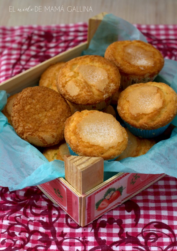 magdalenas paso a paso