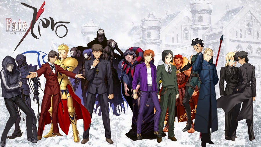 Anime: FATE / ZERO