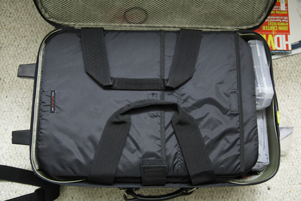 Nice Shooting Diy Rolling Camera Bag Aka Old Suitcase And Insert I Was Hesitant To Post About This Diy Until Today Fstoppers Posted The Same Trick And Now Don T Feel So Bad My Rolling Camera Bag