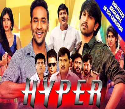 Hyper (2018) Hindi Dubbed HDRip 720p