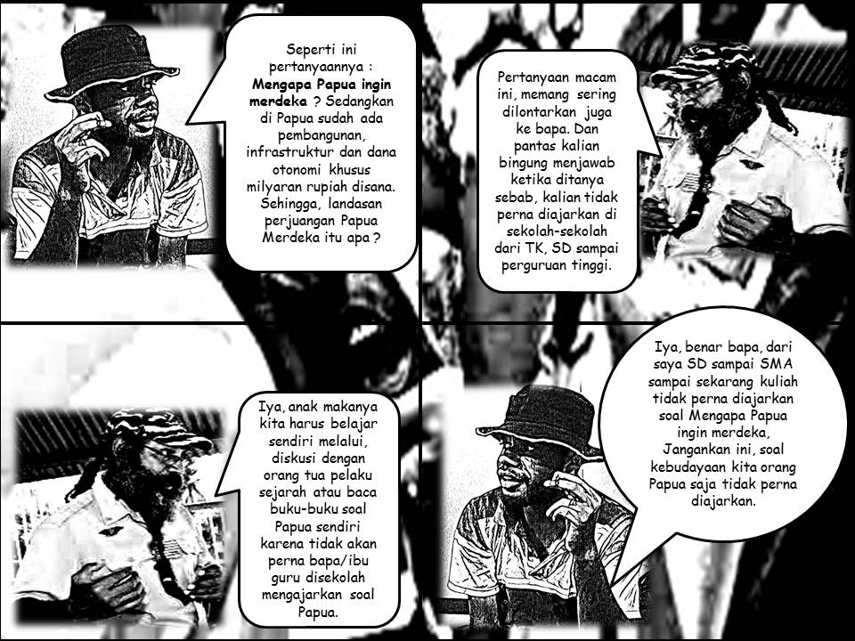 Kenapa Papua Ingin Merdeka (I)
