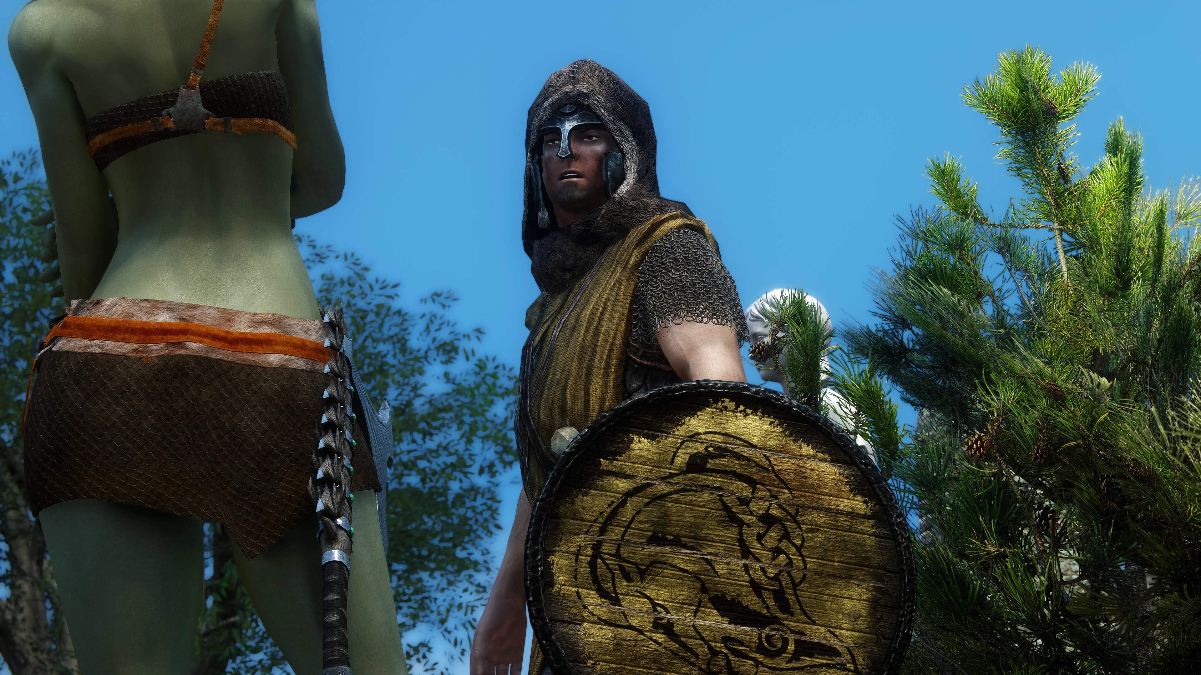 Armor of the Wild Prophet UUNP (Kissmiax) 4K