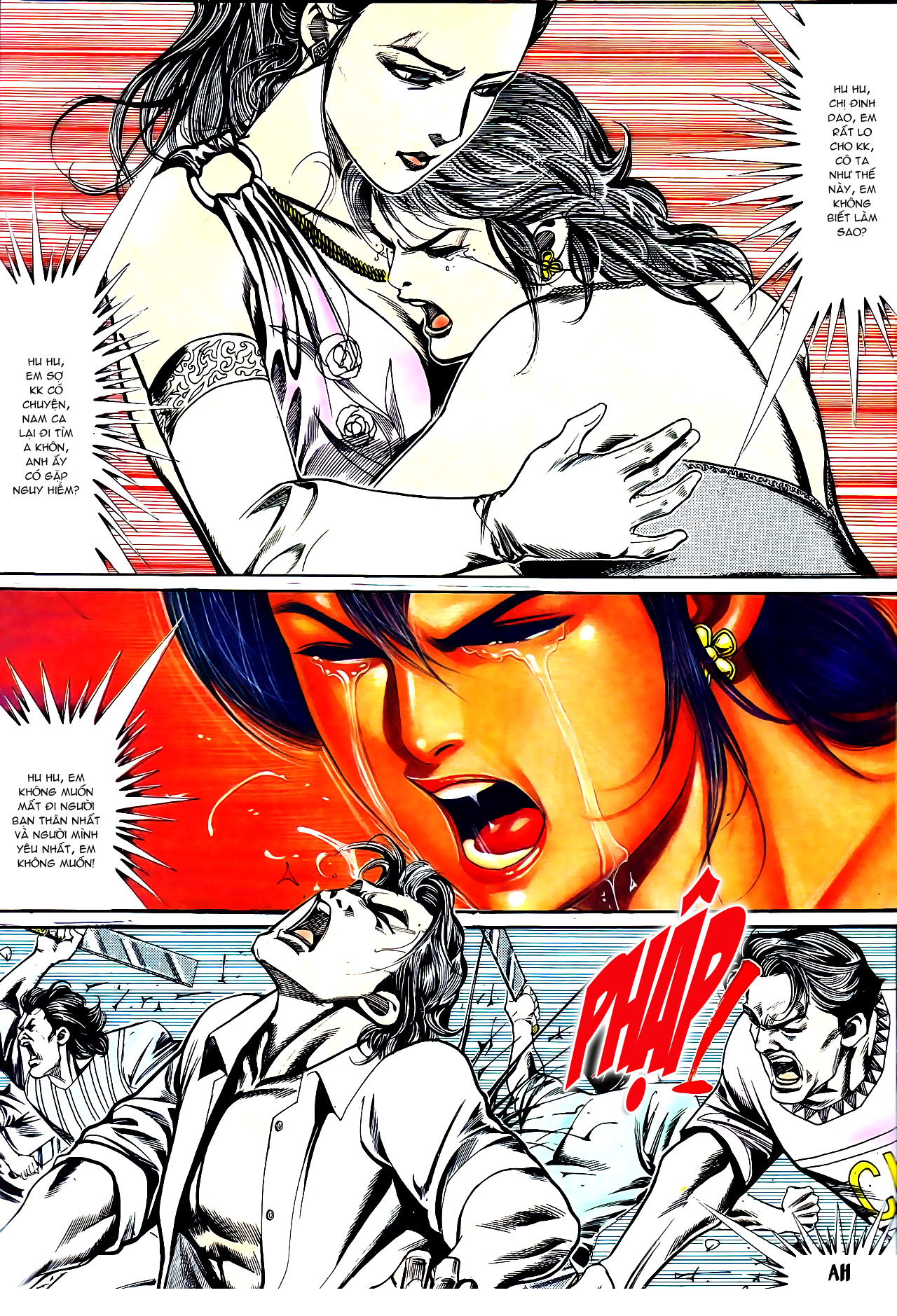 Người Trong Giang Hồ chap 142 - Trang 28