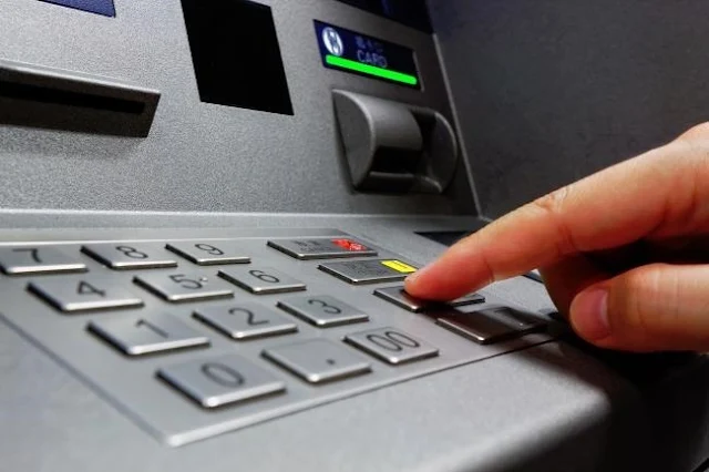 Tastiera skimmer carte ATM Bancomat