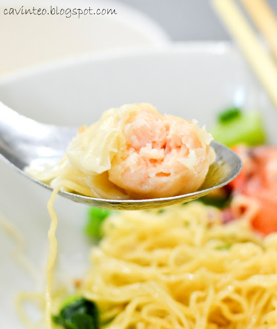 Entree Kibbles Crab Claw Noodles & Fried Prawn Wonton by Odean