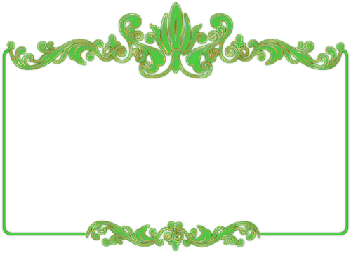 Рамки с татарским орнаментом для презентаций