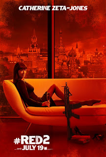 Catherine Zeta-Jones RED 2 Poster