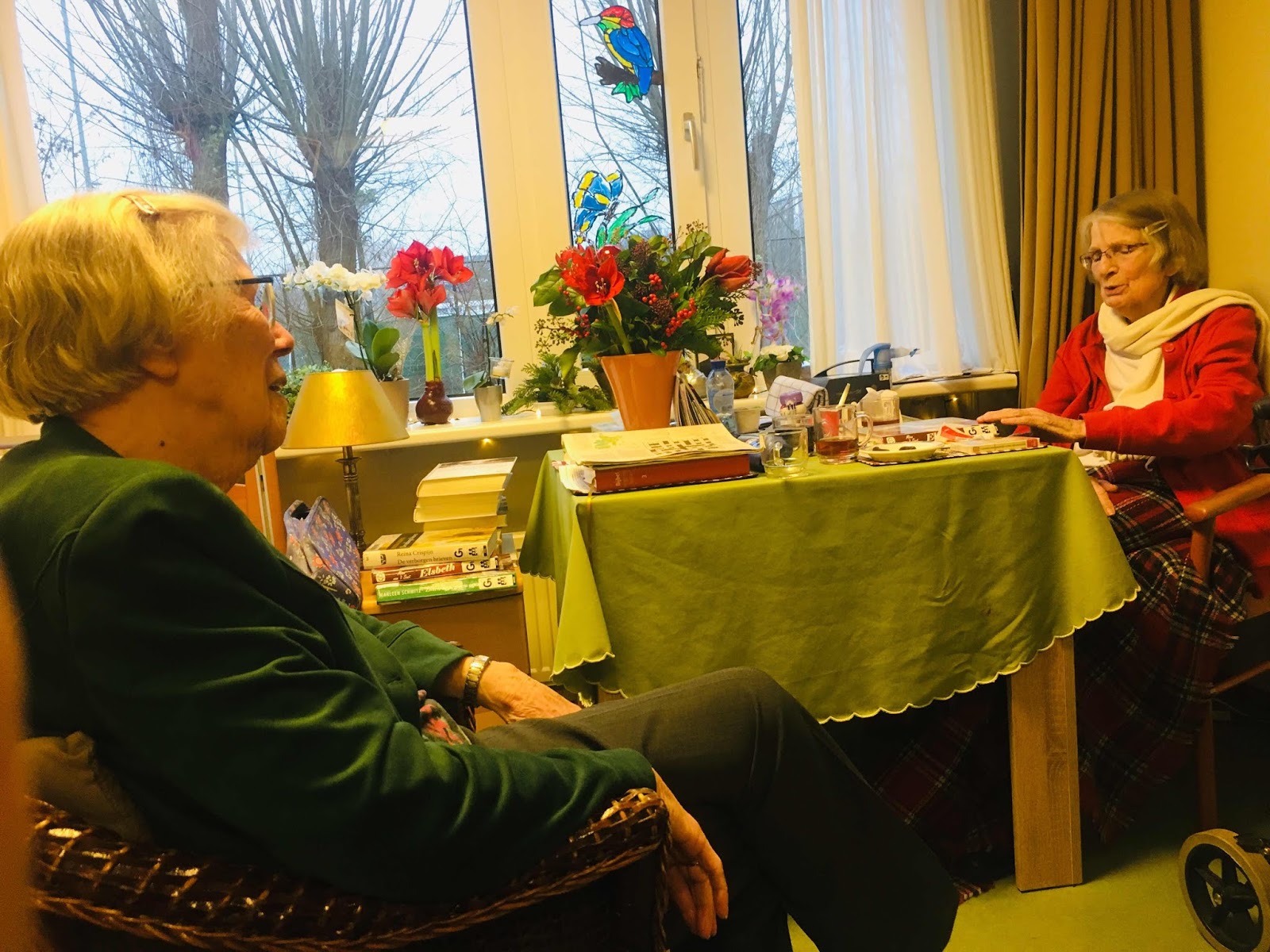 Lucie Theodora: Van oude menschen