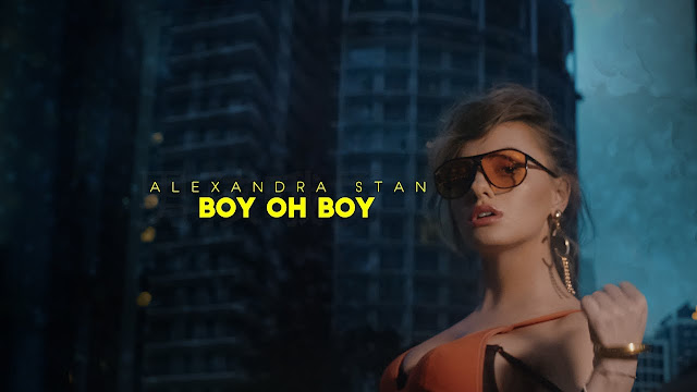 Alexandra Stan Premieres ‘Boy Oh Boy’ Video