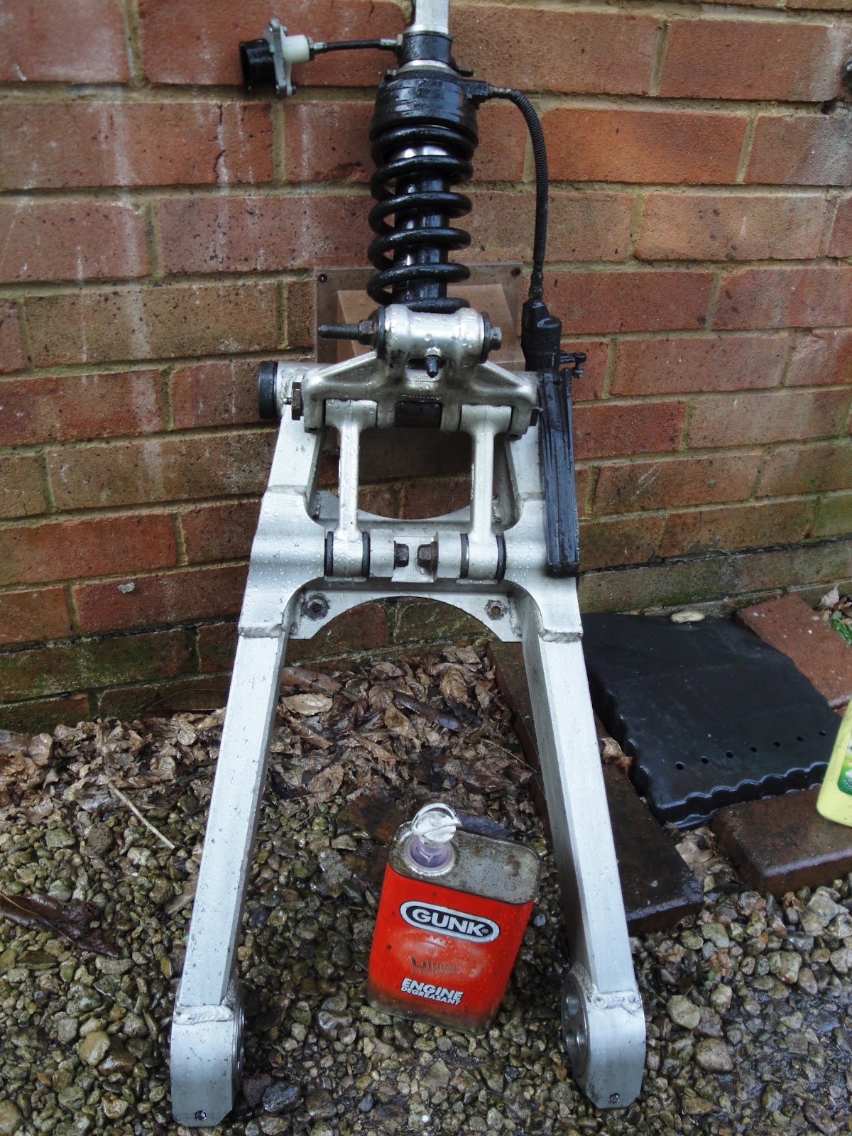 TriMotoRevival Rear suspension linkage