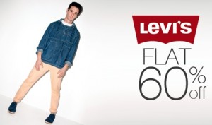 Online Shopping Coupon codes | Free stuff | Ebay | Indiatimes | Flipkart | Tradus |: Leviâs 60% 
