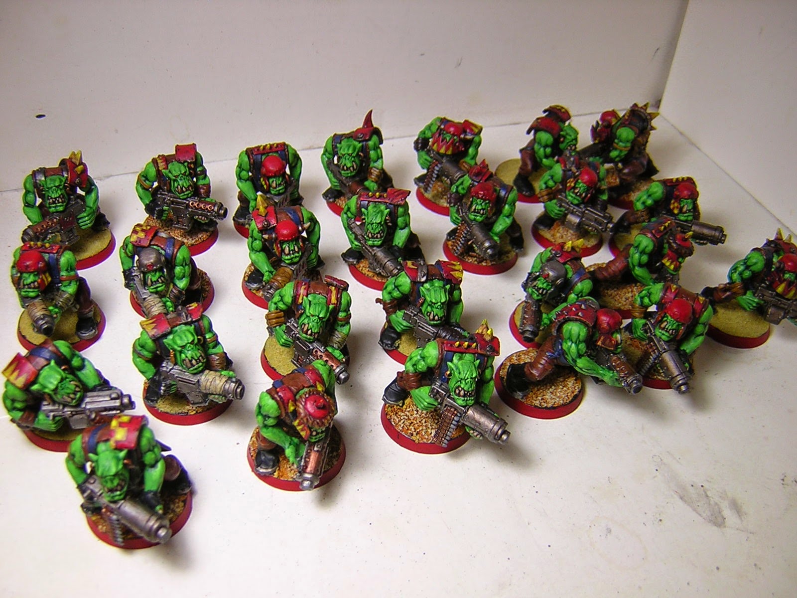 ORK BOYZ WARHAMMER 40 K EUR 35,00 - IT - Foto 1