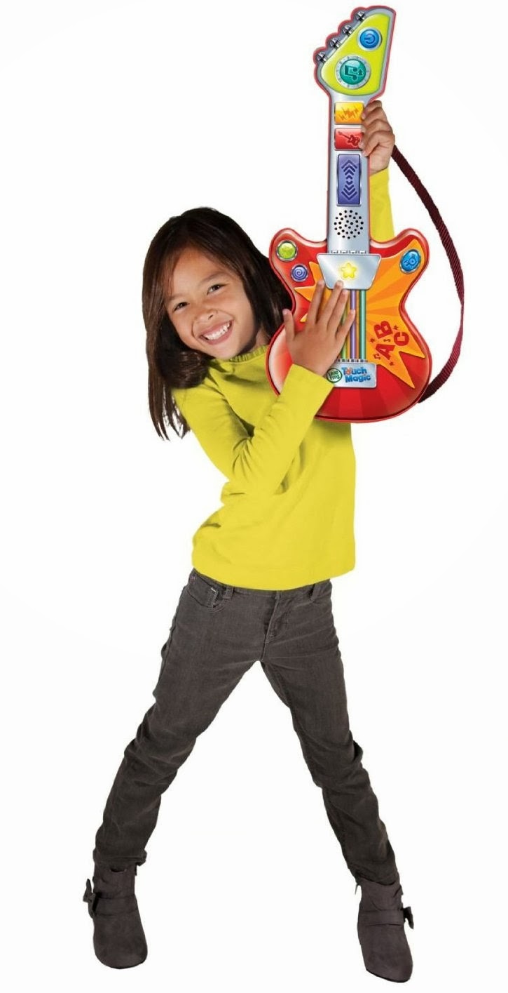 LeapFrog Touch Magic Rockin' Guitar - Best And Top Toys