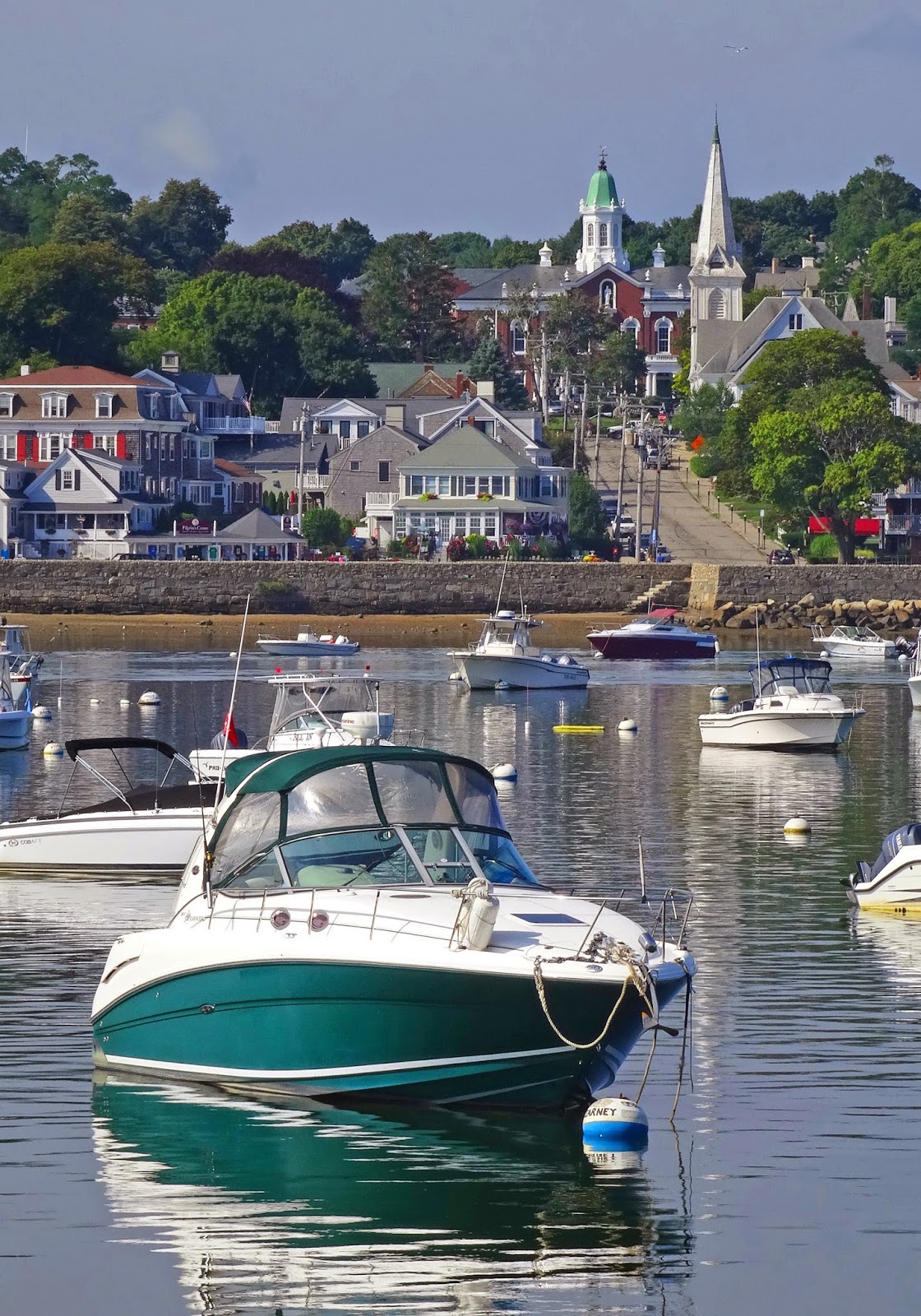 Joe's Retirement Blog Boats, Plymouth Harbor, Plymouth, Massachusetts, USA