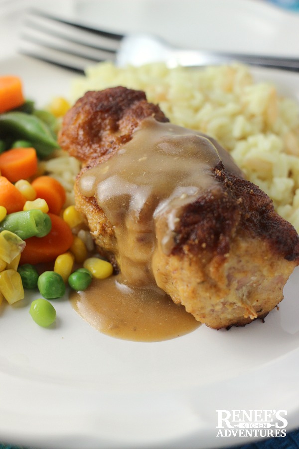 Best OvenBaked City Chicken (with Pork Sirloin) Renee's Kitchen