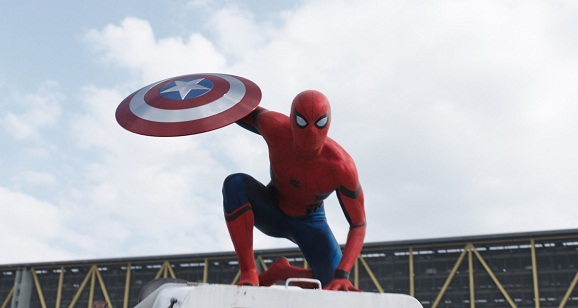 Film Superhero 'Captain America: Civil War' Trailer Reveals Spider-Man (As It Should)